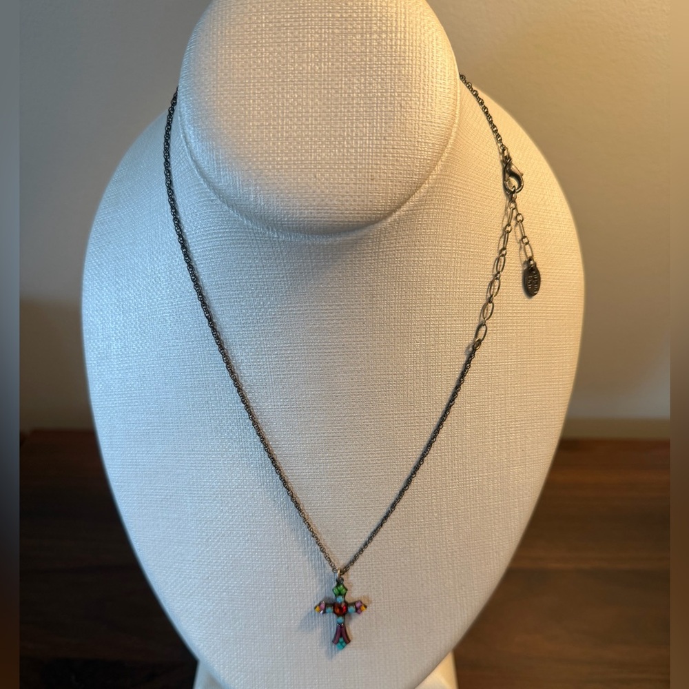 Ayala Bar Ayalabar Beaded Cross
Pendant Necklace